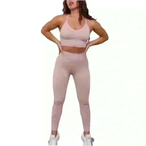 Set Active X Revolve Spring “Sculptflex” Leggings Size Small New Without Tags!